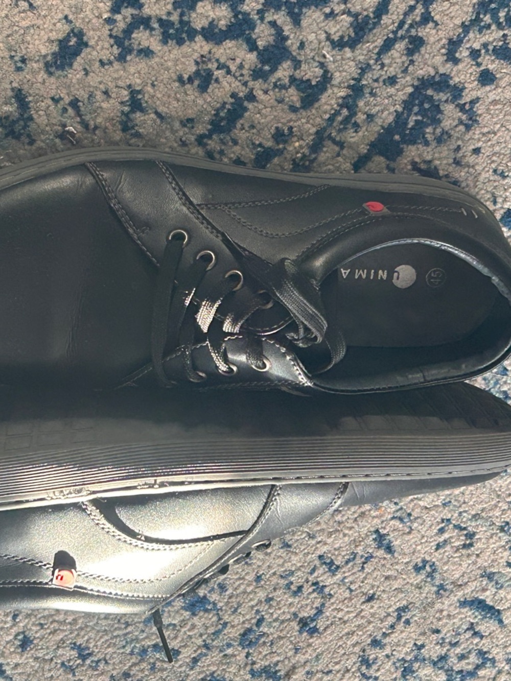 Men's CLASSY unimage black shoes